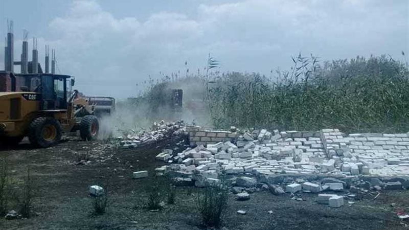 إزالة 279 حالة بناء