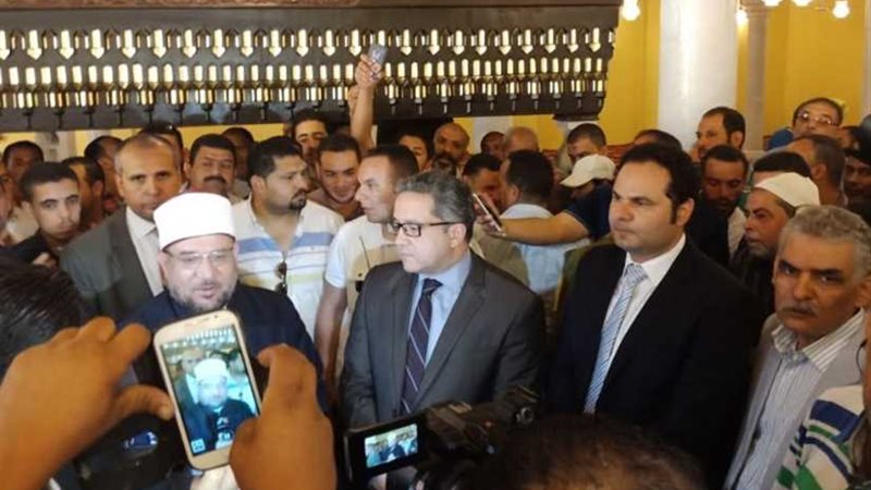 وزير الأوقاف: نقود