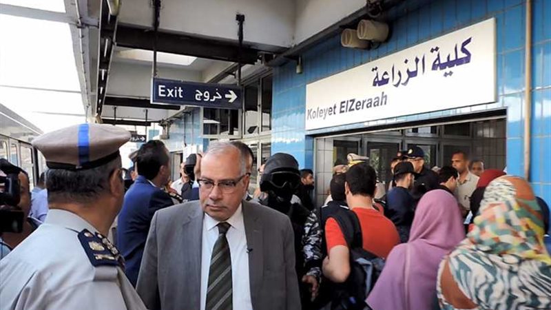 مدير أمن القليوبية