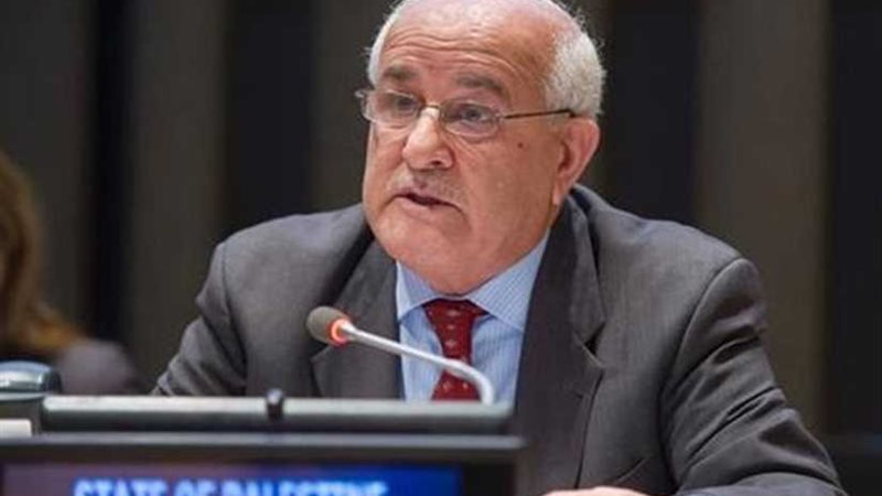 مندوب فلسطين في الامم
