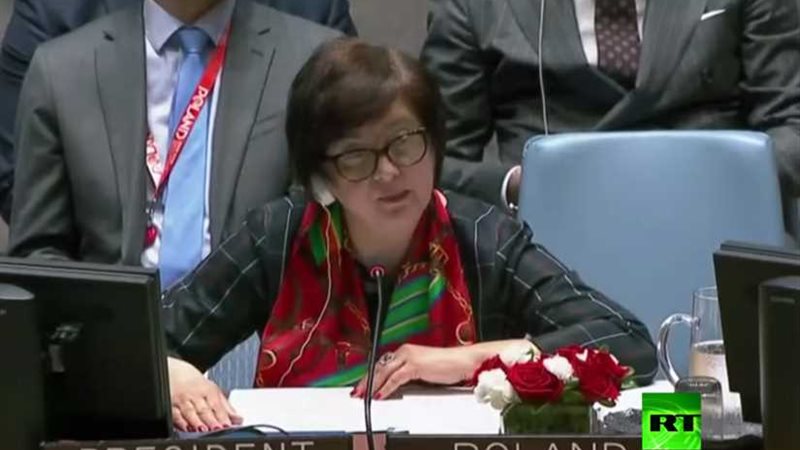 شاهد.. البعثة الأمريكية