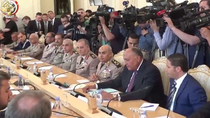 وصول الفريق أول صدقي