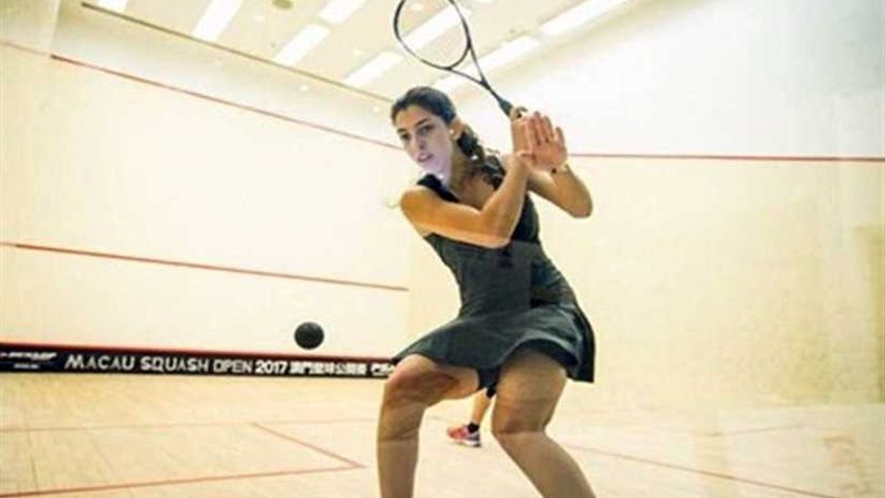 يثرب عادل تتأهل لدور