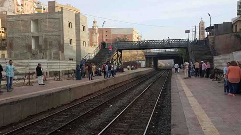 السكة الحديد أوشكت