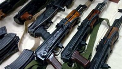 تنفيذ 1468 حكما قضائيا وضبط 7 قطع سلاح بالمنيا