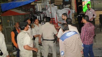 إزالة 735 إشغال طريق بالبحيرة