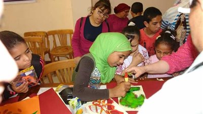 احتفالية لذوي الاحتياجات الخاصة بثقافة الإسماعيلية