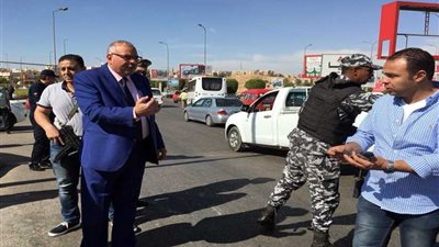 بالصور.. مدير أمن القليوبية يقود حملة أمنية بالعبور