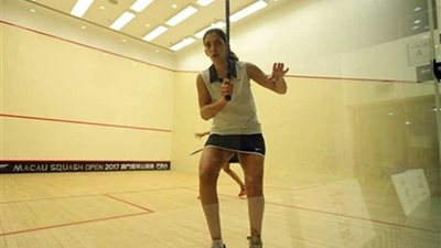 يثرب عادل تودع بطولة 