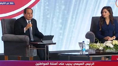 السيسي: النمو السكاني المتزايد عائق كبير أمام عملية التنمية.. (فيديو)