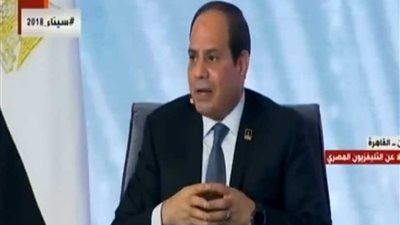 تعليق السيسي على نقل السفارة الأمريكية للقدس والأحداث الأخيرة في فلسطين.. (فيديو)