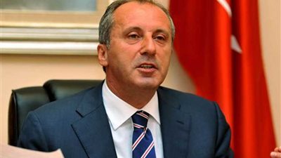 مرشح رئاسي تركي : أردوغان يدفع البلاد الى الهاوية