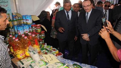 بنى سويف تحارب ارتفاع أسعار اللحوم والخضراوات ب15 فرعا