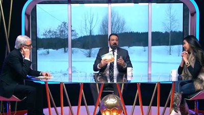 مجدي عبدالغني يشارك في اصطياد ياسمين صبري في رامز تحت الصفر