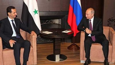 الأسد و بوتين يعقدان لقاء قمة في سوتشي