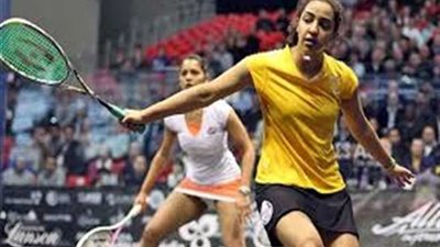 رنيم الوليلي تتأهل لربع نهائي بطولة علام البريطانية للاسكواش