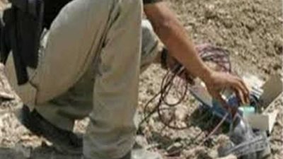 إصابة 3 مدنيين في انفجار عبوة ناسفة جنوبي بغداد