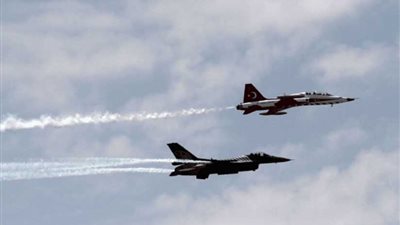 غارات تركية على مواقع تابعة لحزب العمال الكردستاني شمال العراق