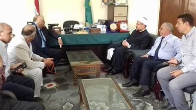 وزير الأوقاف: 