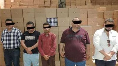 ضبط 245 طن لبن أطفال منتهي الصلاحية بالإسكندرية