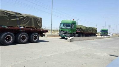 وصول شاحنات أدوية ومعدات طبية أردنية إلى غزة