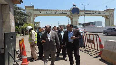 حملة لضبط الهاربين والمطلوبين بالغربية