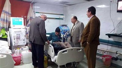 تعطل ماكينتا غسيل كلوى بمستشفى كفرالزيات العام