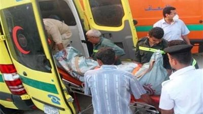 مصرع 5 أشخاص في انقلاب سيارة داخل نفق الموت ببني سويف