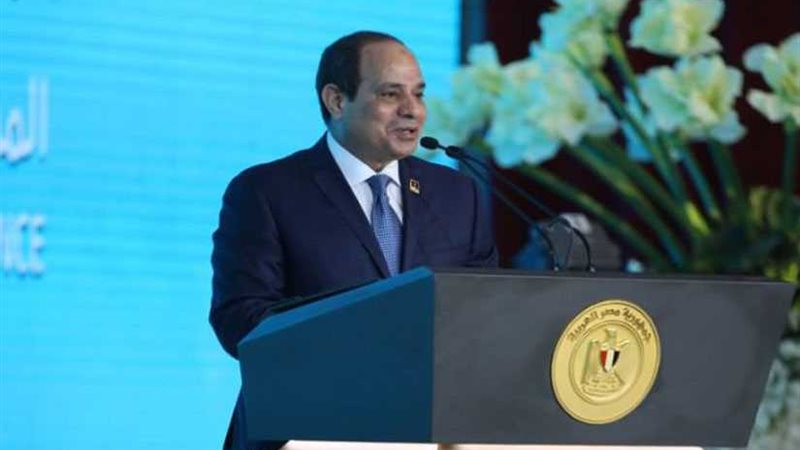 السيسي: ما تم إنجازه