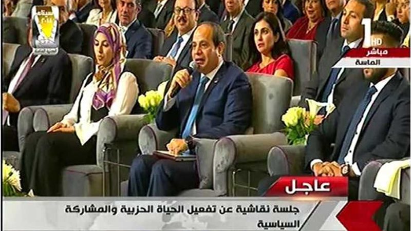 السيسي لوزير الداخلية: