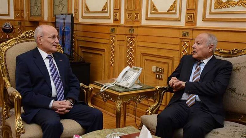 العصار وأبو الغيط