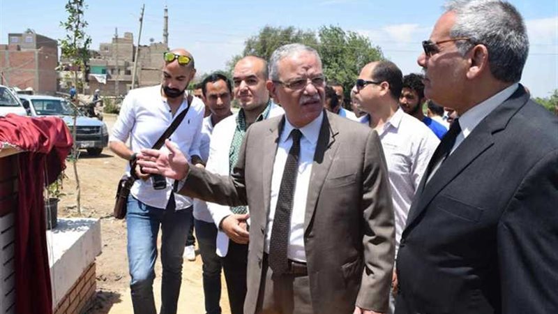 افتتاح كوبري الريرمون