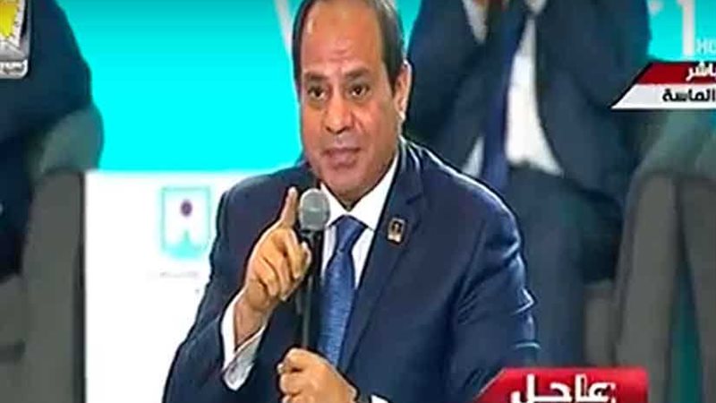 السيسي يشكر موسى