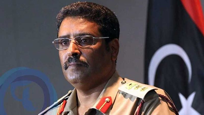 المتحدث باسم الجيش