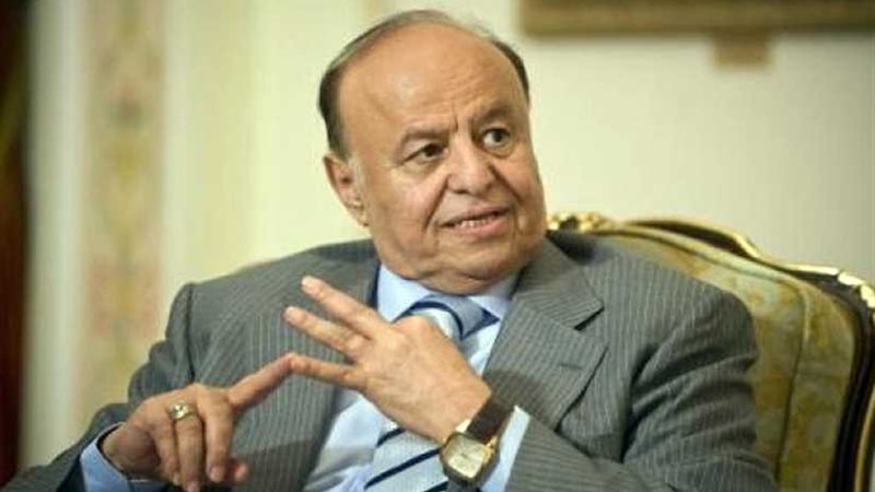 هادي : التحالف أفشل