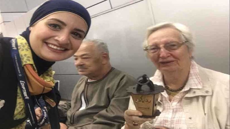 مصر للطيران تستقبل