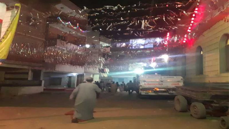 شوارع القليوبية تتزين