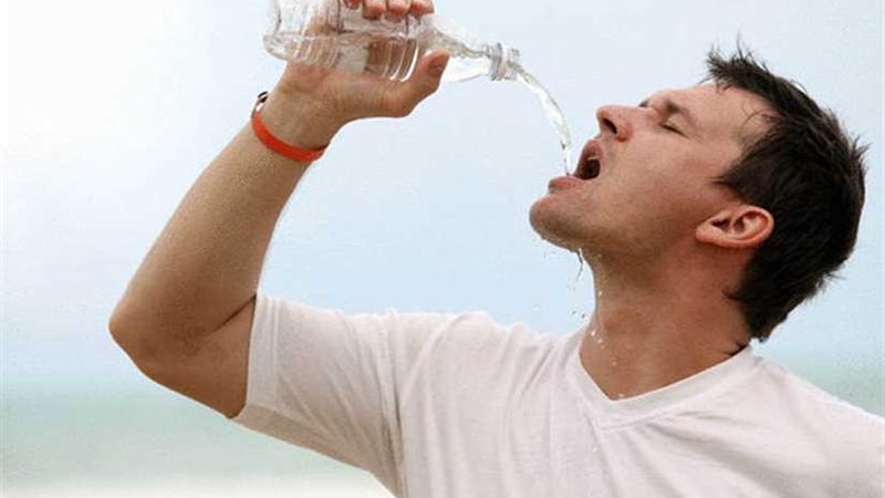 نصائح لتفادي العطش