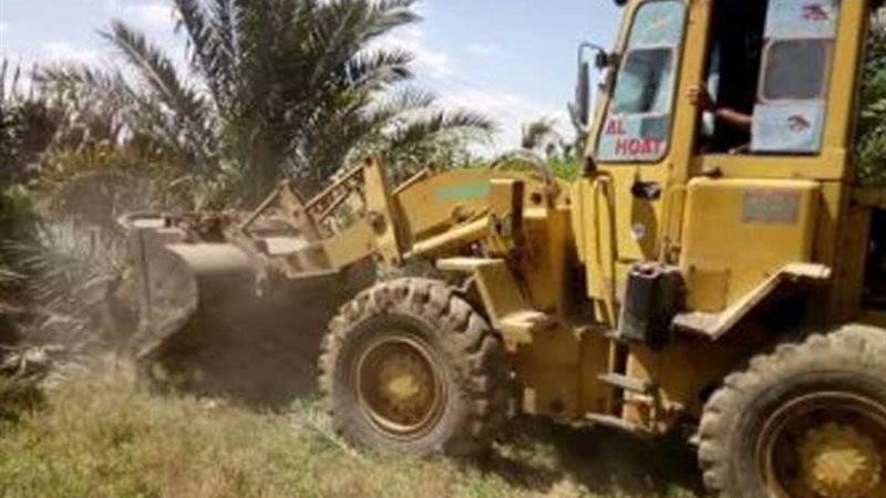 الآثار: إزالة كل