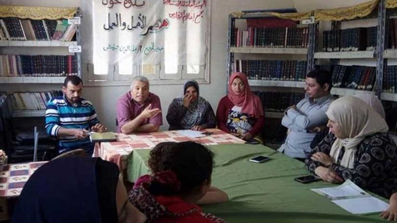 محاضرات تثقيفية وورش