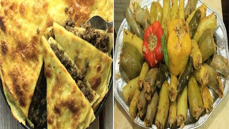 الرقاق والمحشي على