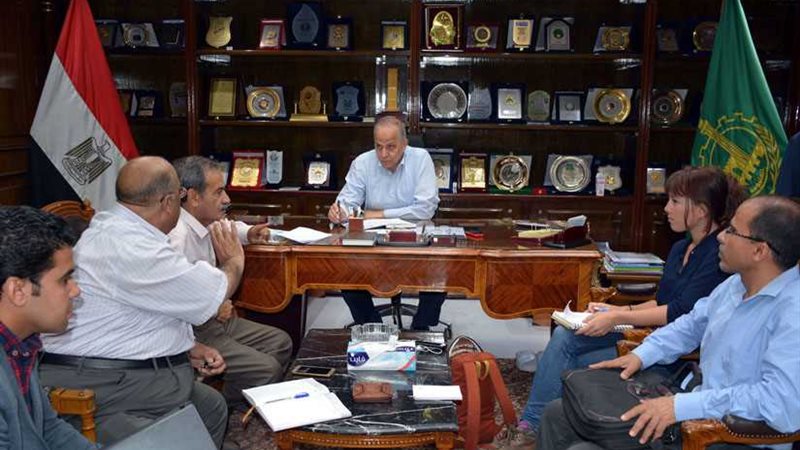 عشماوي يبحث مع GIZ