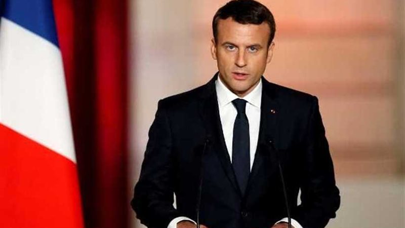 ماكرون يدين الأفعال