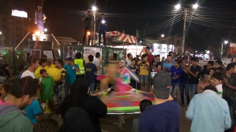 «التنورة» في احتفالات