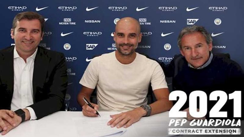 تجديد عقد جوارديولا