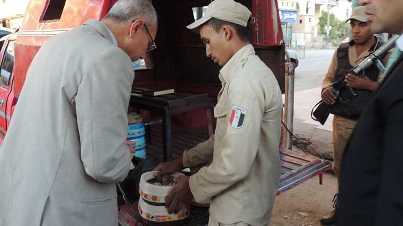 مدير أمن المنيا يفاجئ