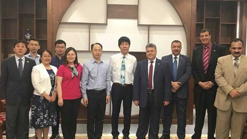 بنها تبدأ الشراكة