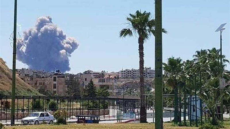 سلسلة انفجارات تهز