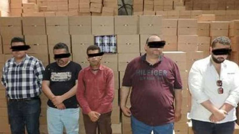 ضبط 245 طن لبن أطفال