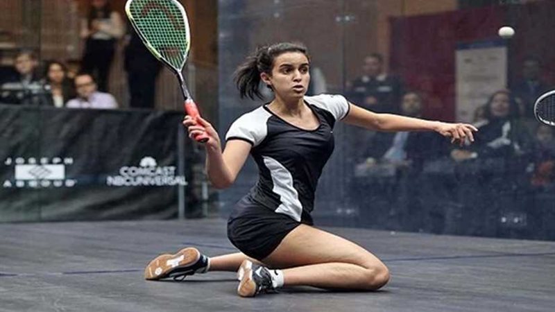 نور الطيب تودع بطولة